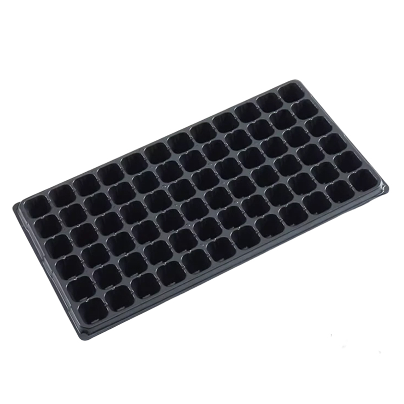 What are the advantages of seedling tray in saving space?
