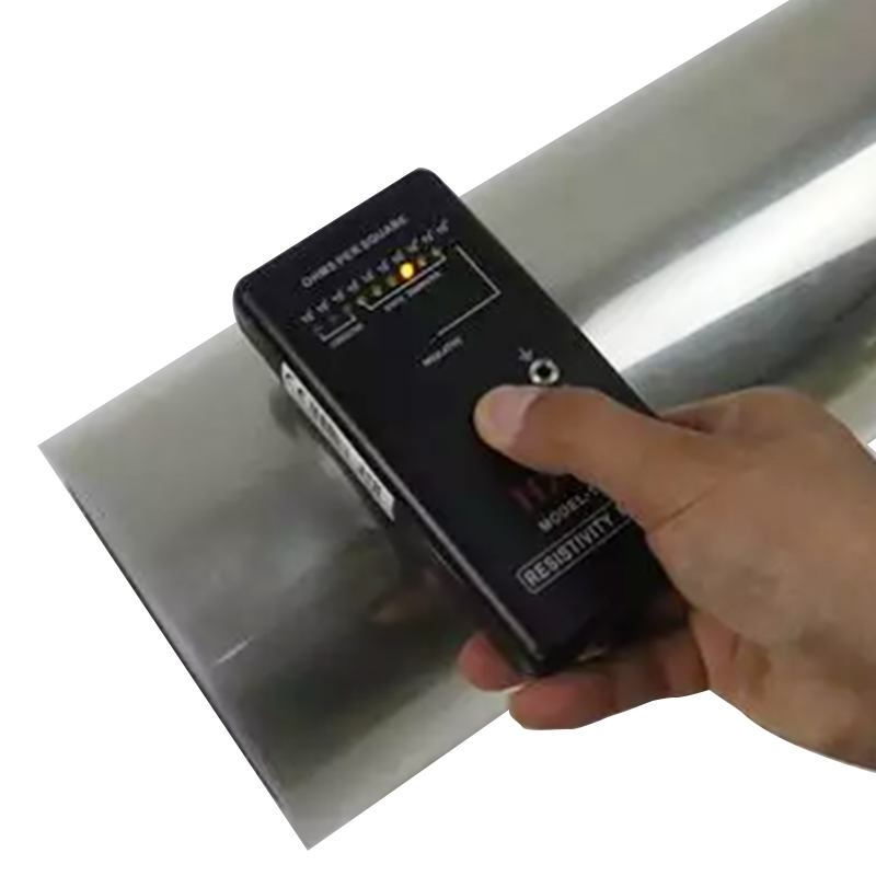 What are the key roles of industrial antistatic PET roll in the semiconductor industry?