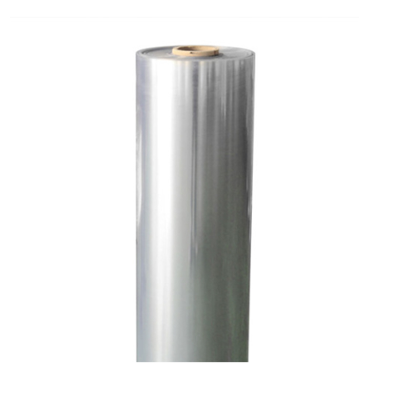 What is the impact of the high strength and toughness of pet transparent roll on packaging design?